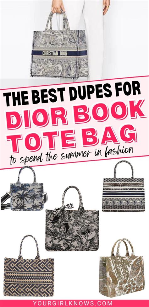 book tote dupe|lady dior dupe.